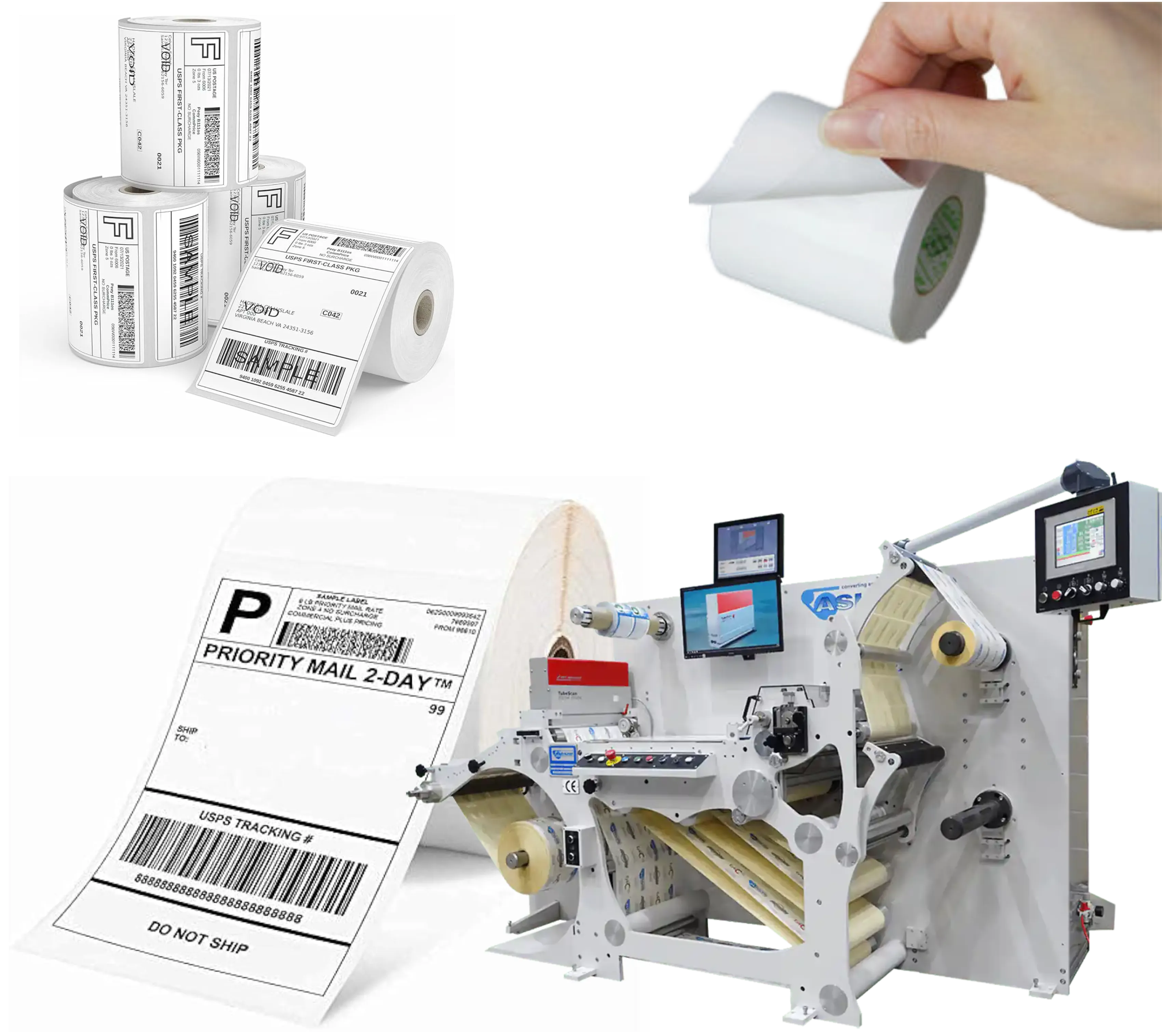 Balanza  uso reciclaje y gestion de datos